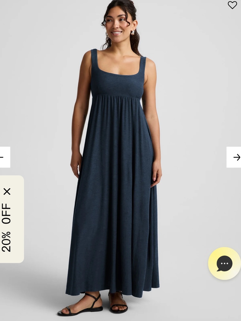 Beyond yoga featherweight endless summer maxi dress